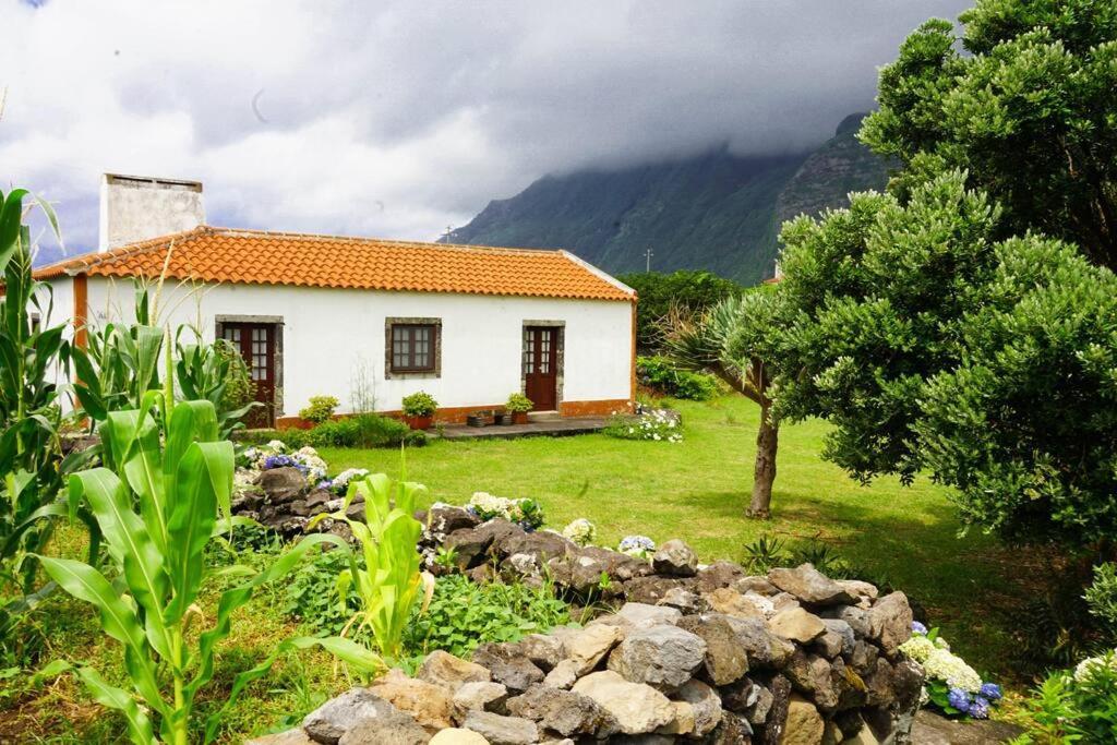 Casa Via D'Agua In Faja Grande Villa Exterior photo