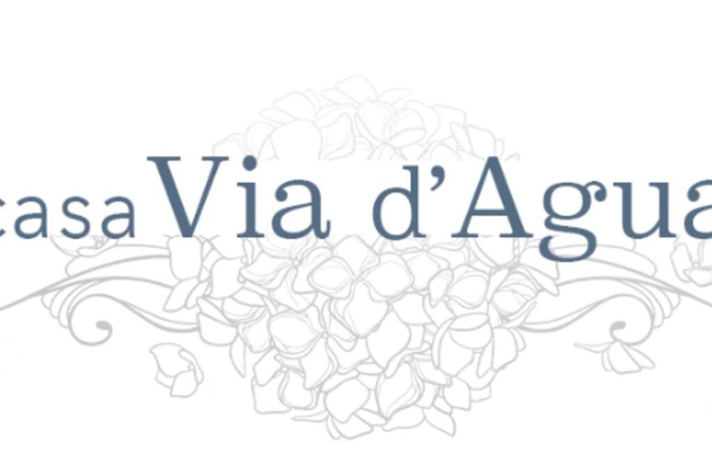 Casa Via D'Agua In Faja Grande Villa Exterior photo